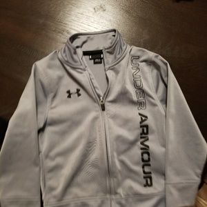 Boys under armour jacket